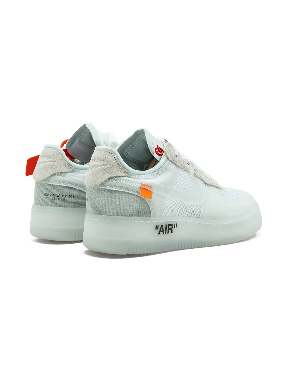 Nike X Off-White Air Force 1 sneakers