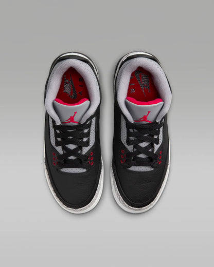 Air Jordan 3 Retro "Black Cement"