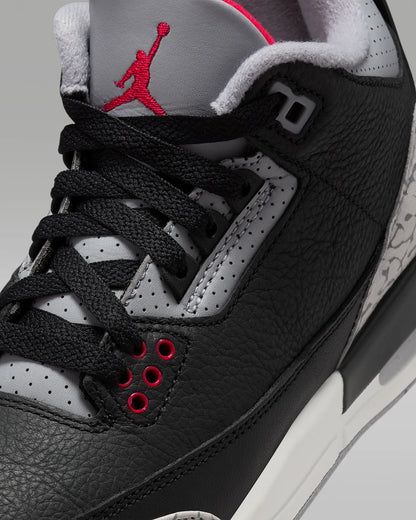 Air Jordan 3 Retro "Black Cement"