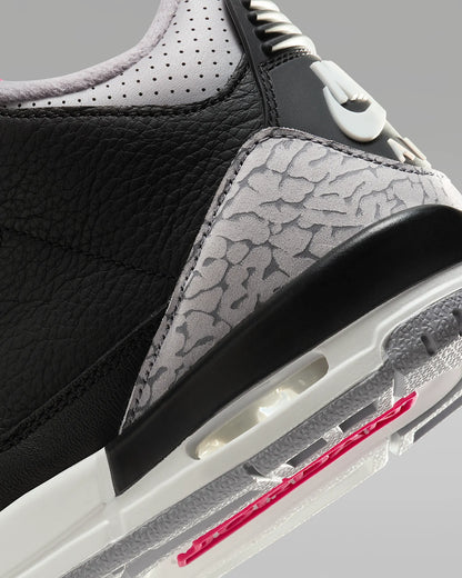 Air Jordan 3 Retro "Black Cement"