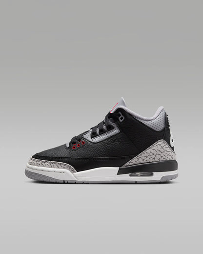 Air Jordan 3 Retro "Black Cement"