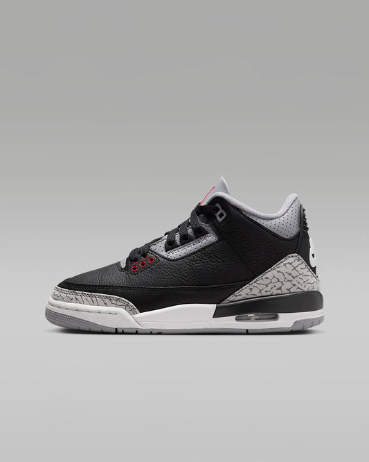 Air Jordan 3 Retro "Black Cement"